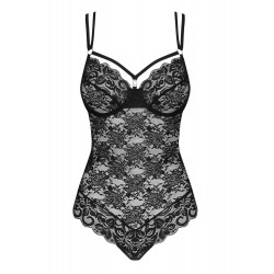Erotyczna koronka seksowne body obsessive l/xl
