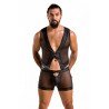 053 SET WILLIAM black S/M - Passion