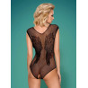 Ozdobne body erotyczna siateczka obsessive xl/xxl