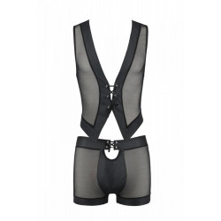 053 SET WILLIAM black S/M - Passion