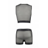 053 SET WILLIAM black S/M - Passion