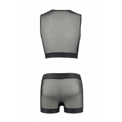 053 SET WILLIAM black XXL/XXXL - Passion