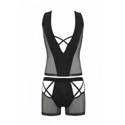 054 SET OSCAR black L/XL - Passion