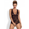 Erotyczne body siateczka otwarty tył fiorenta l/xl