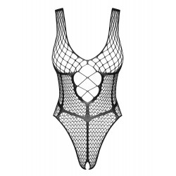 Siateczkowe body odsłonięty krok obsessive s/m/l