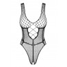 Siateczkowe body odsłonięty krok obsessive s/m/l
