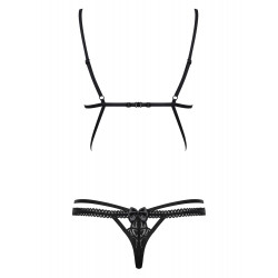 Skąpe body erotyczne koronkowe sex obsessive s/m
