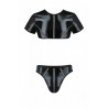 057 SET PETER black L/XL - Passion