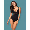 Koronkowe erotyczne obcisłe body 810-ted-1 l/xl
