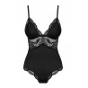 Koronkowe erotyczne obcisłe body 810-ted-1 l/xl