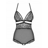 Body erotyczne czarne otwary krok obsessive s/m