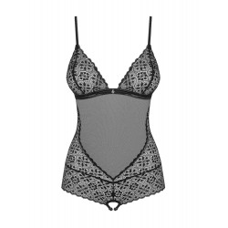 Erotyczne body rozcięte krocze sex obsessive l/xl