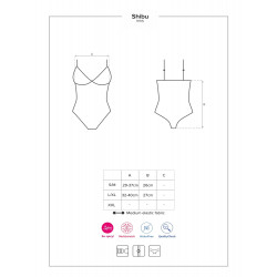 Erotyczne body rozcięte krocze sex obsessive l/xl