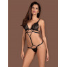 Erotyczne koronkowe sex body obsessive l/xl