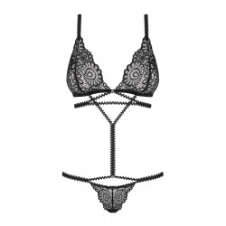 Erotyczne koronkowe sex body obsessive l/xl