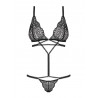 Erotyczne koronkowe sex body obsessive l/xl
