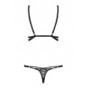 Erotyczne koronkowe sex body obsessive l/xl