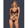Body koronka siateczka erotyczne sex obsessive s/m