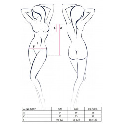 Bielizna-ALINA BODY black XXL/XXXL - Casmir