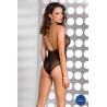 Bielizna-CLARISSE BODY black L/XL - Casmir