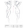 Bielizna-CLARISSE BODY black L/XL - Casmir
