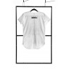 T-shirt men white S fashion