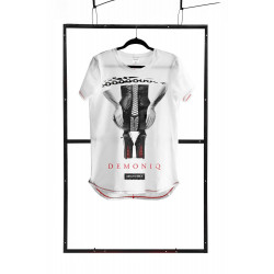 T-shirt men white S fashion