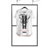 T-shirt men white S fashion
