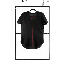 T-shirt men black S fashion