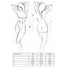 Bielizna-KEITH BODY black L/XL - Casmir