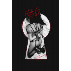 T-shirt men black S fashion