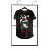 T-shirt men black M fashion