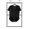 T-shirt men black M fashion