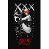 T-shirt men black M fashion