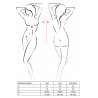 Bielizna-MEREDITH BODY black L/XL - Casmir