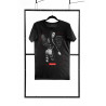 T-shirt men black S regular