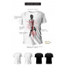 T-shirt men black S regular