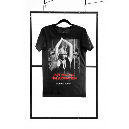 T-shirt men black S regular