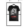 T-shirt men black S regular