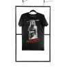 T-shirt men black M regular