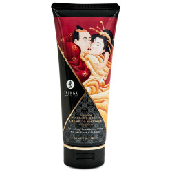 Massage Cream Sparkling Strawberry Wine