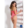 Bielizna-ROSALIE BODY pink L/XL - Casmir