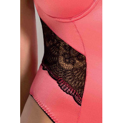 Bielizna-ROSALIE BODY pink L/XL - Casmir