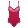 Czerwone body erotyczne bielizna obsessive s/m