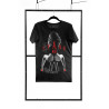 T-shirt men black S regular