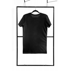 T-shirt men black S regular