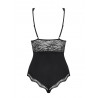 Erotyczne czarne sex body koronka obsessive s/m