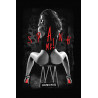 T-shirt men black M fashion