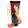 Massage Cream Sparkling Strawberry Wine