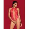Erotyczne body otwarty krok obsessive b120 s/m/l